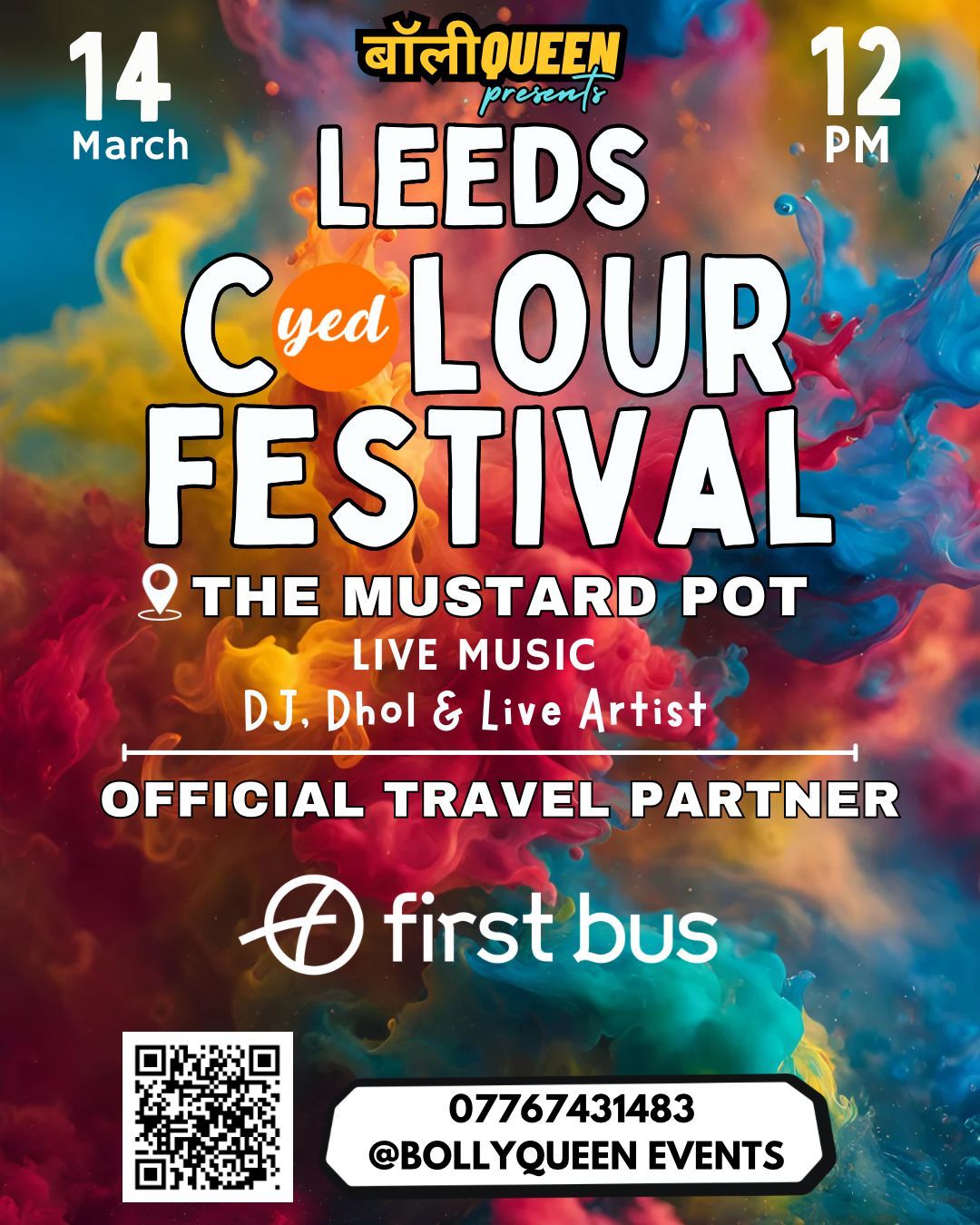 Leeds Colour Festival